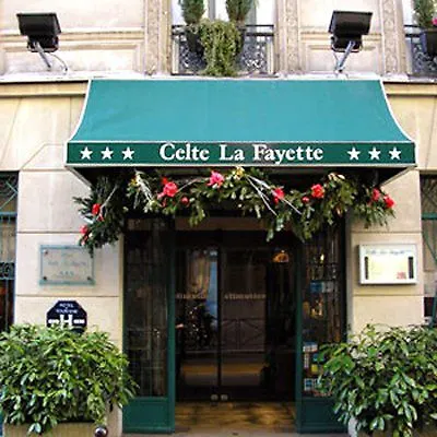 פריז New Hotel Lafayette צרפת