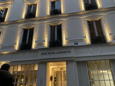 פריז New Hotel Lafayette 4*,