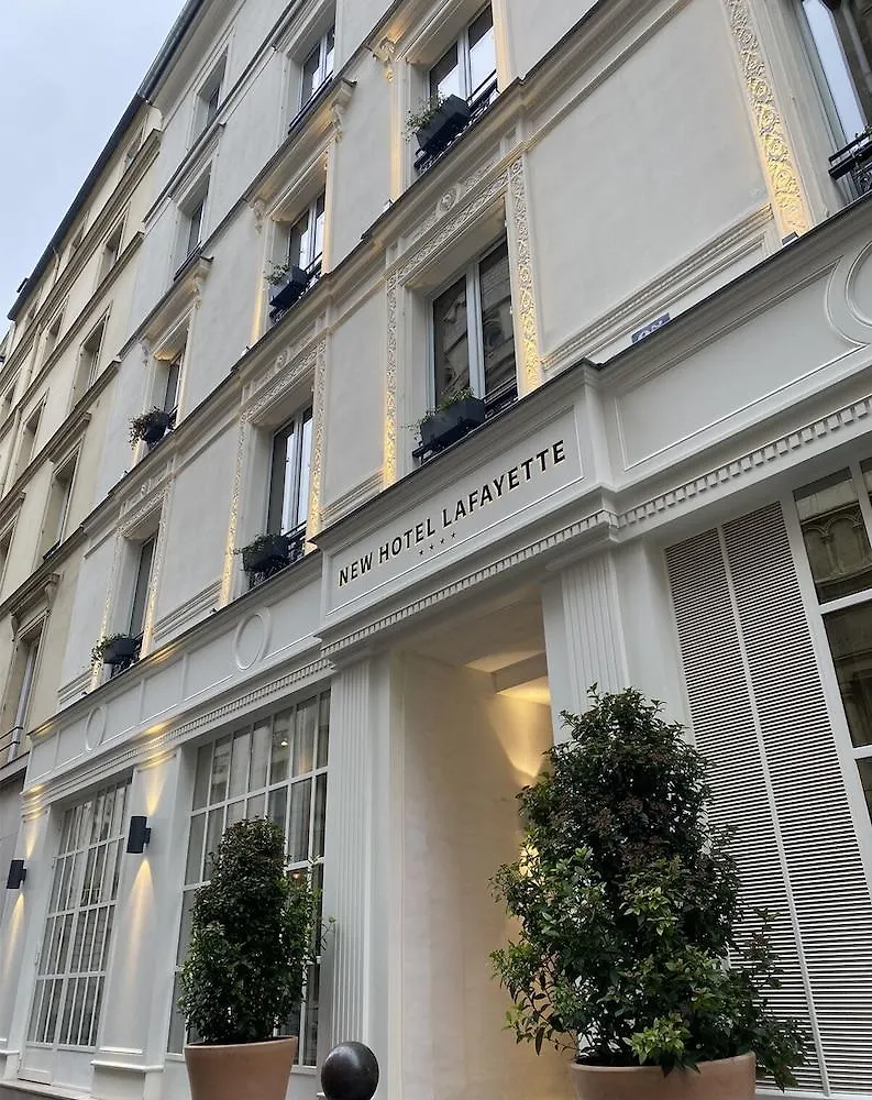 פריז New Hotel Lafayette