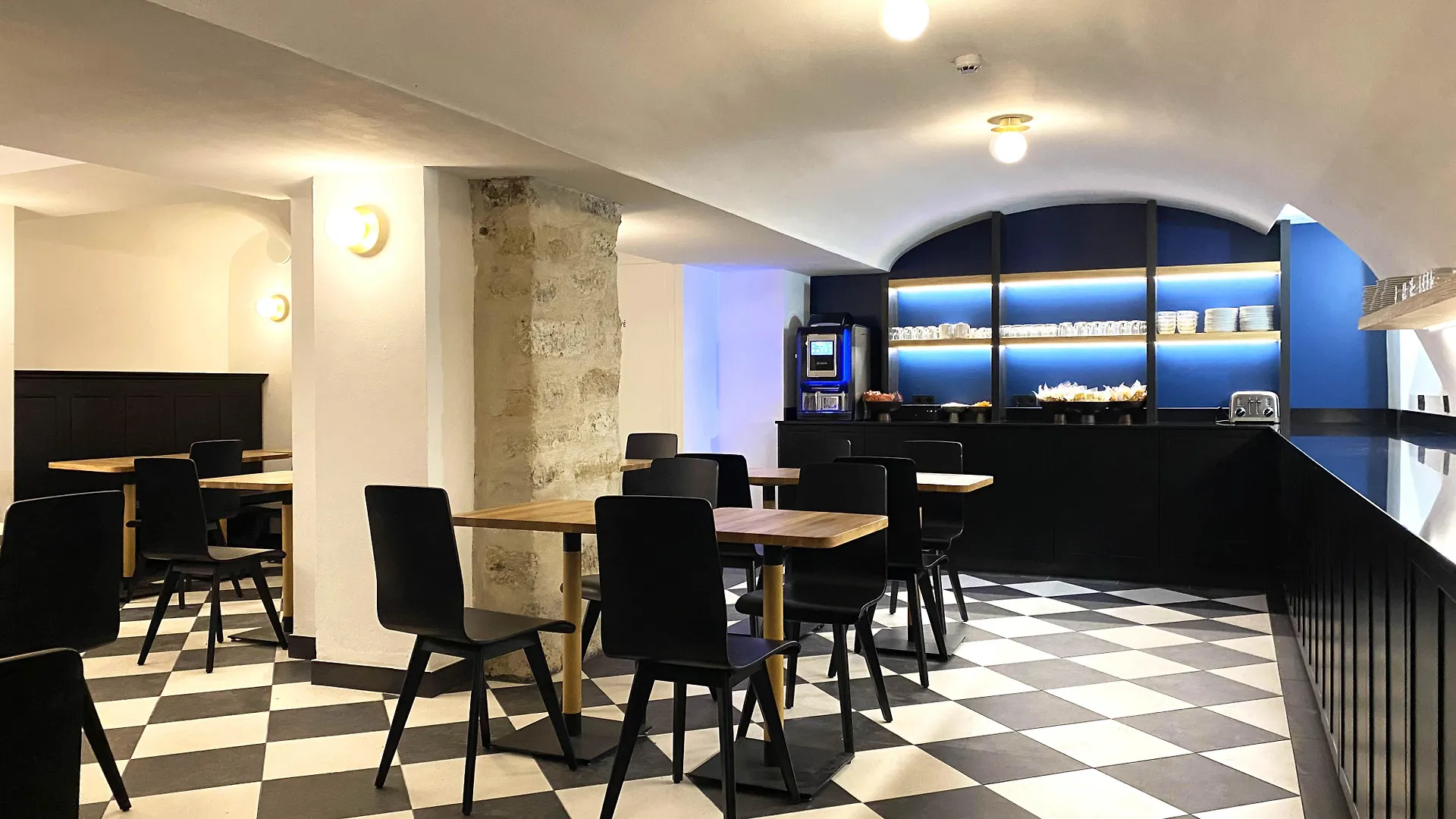 פריז New Hotel Lafayette