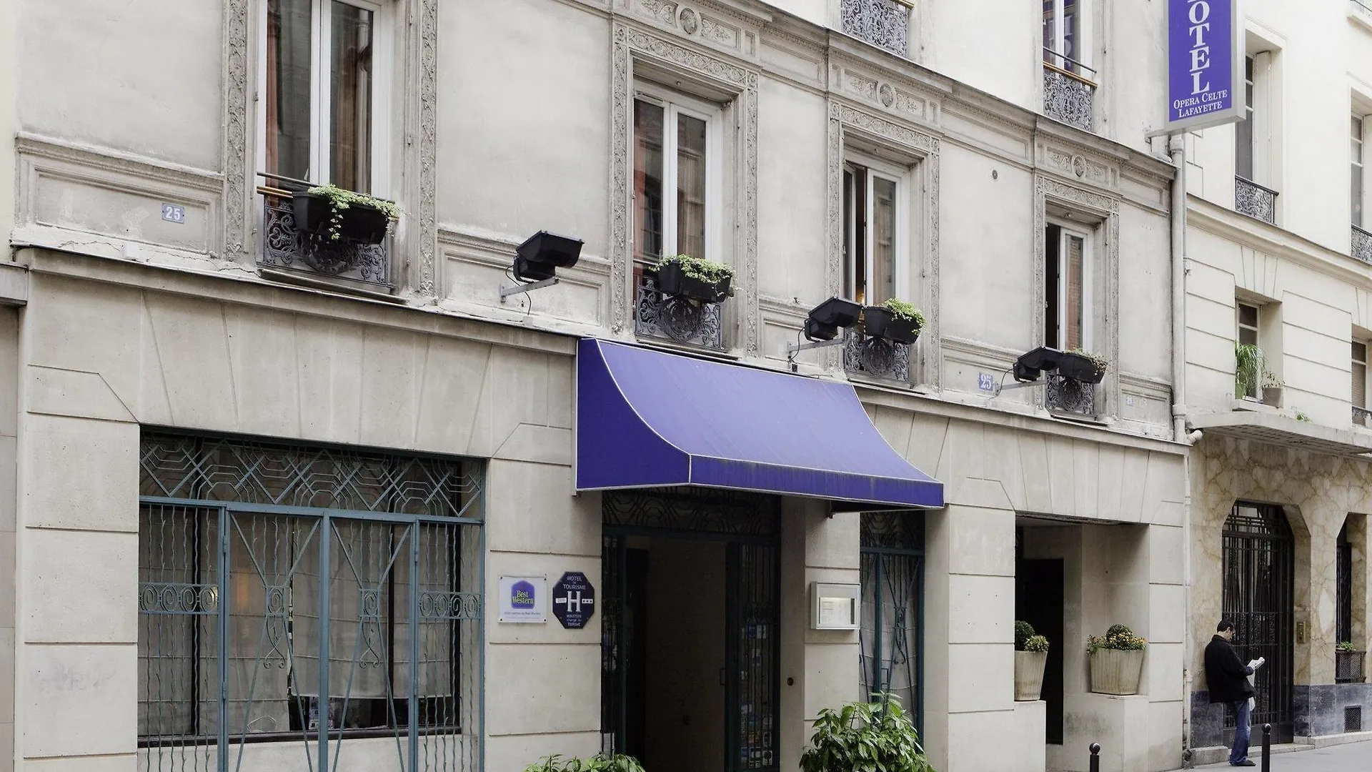 פריז New Hotel Lafayette צרפת