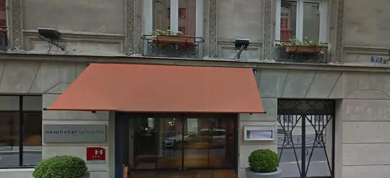 פריז New Hotel Lafayette